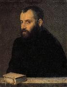 MORONI, Giovanni Battista Portrait of a Gentllman with a Book oil painting picture wholesale